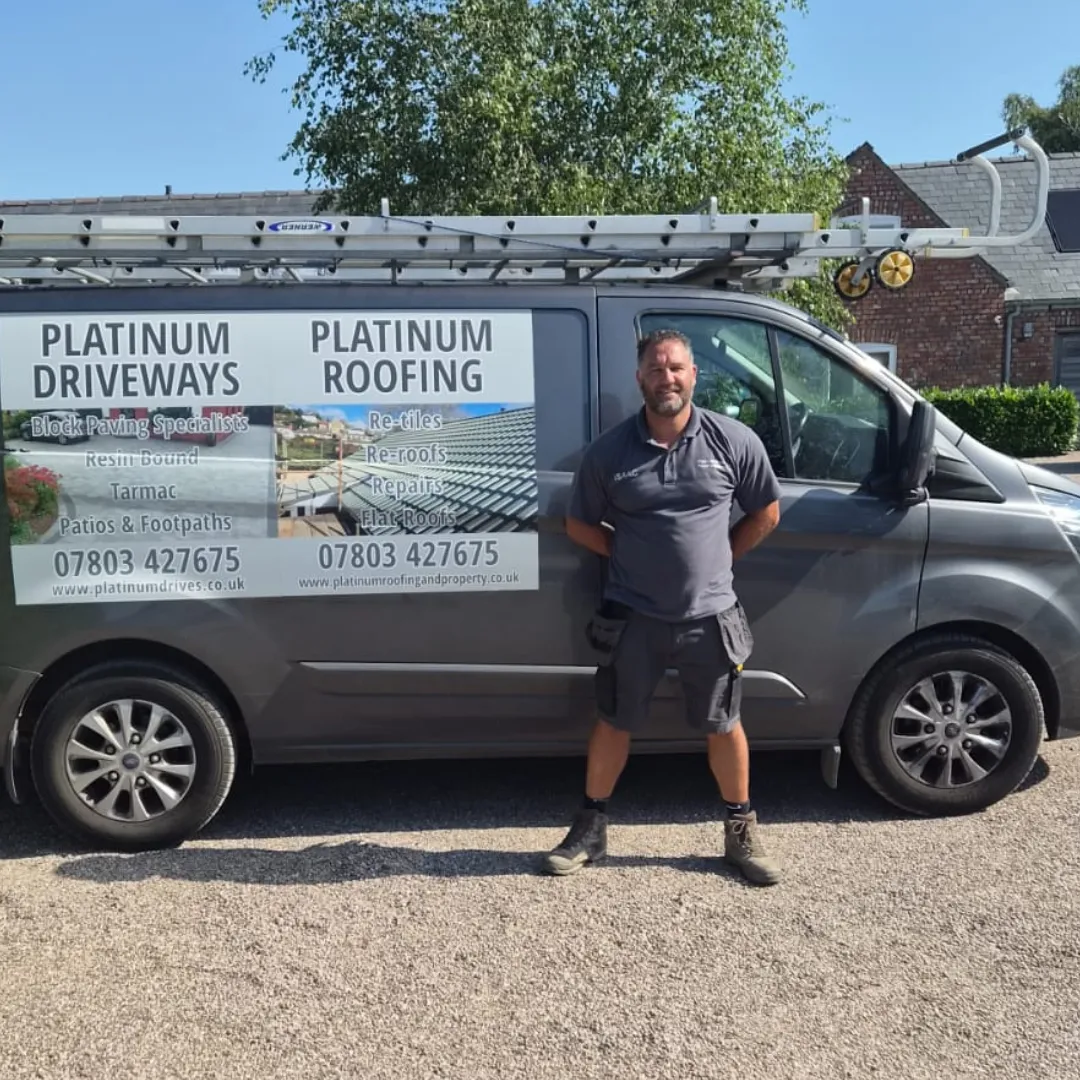 Isaac Johnstone of Platinum Driveways