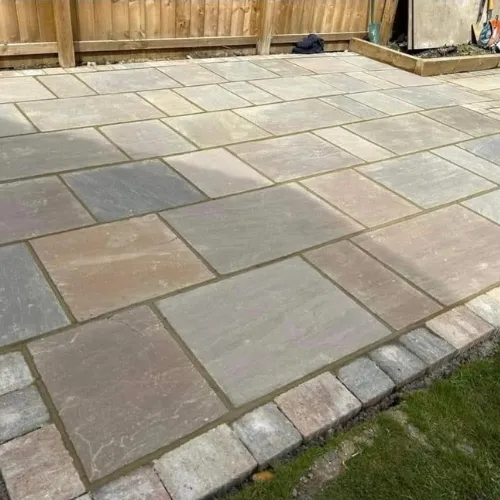 Driveway and patio installation by Platinum Driveways in Salford, Walkden and Greater Manchester